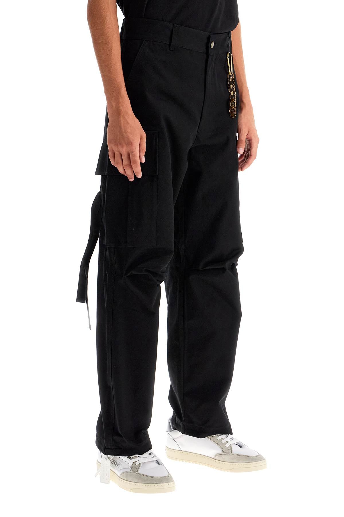 Laurent

saint Laurent Cargo Pants  - Black