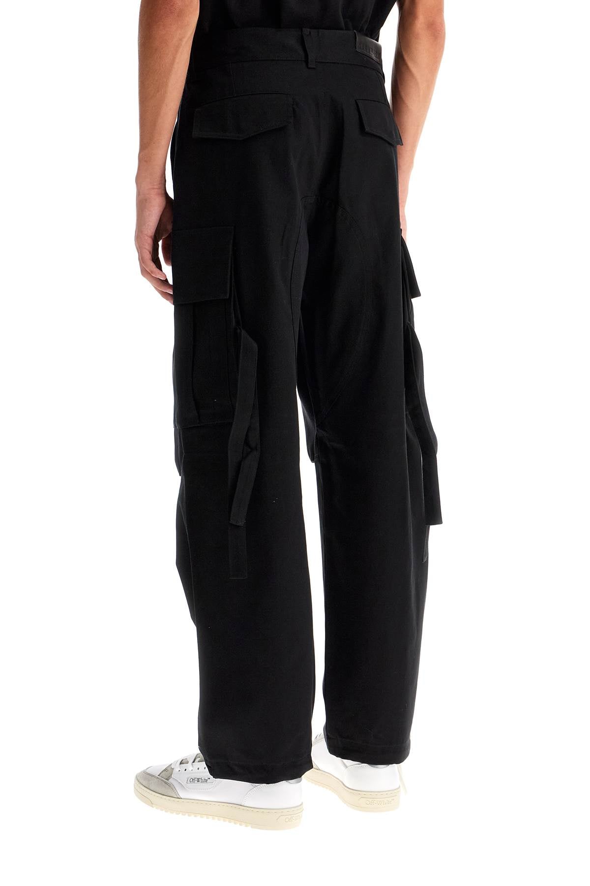 Laurent

saint Laurent Cargo Pants  - Black