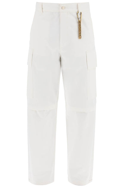 Saint Cotton Cargo Pants  - White