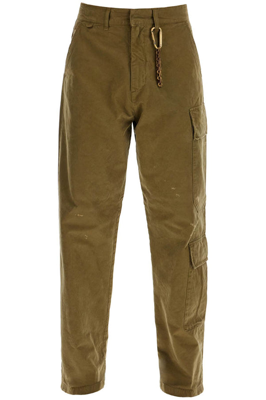 Jeffrey Cargo Pants For  - Green