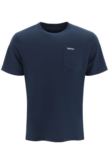 Classic Chest Pocket T-shirt  - Blue