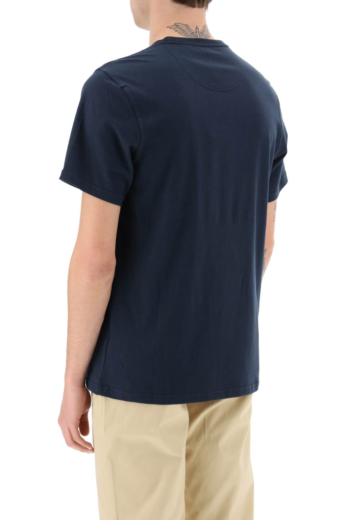 Classic Chest Pocket T-shirt  - Blue