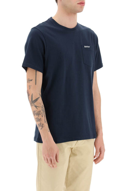 Classic Chest Pocket T-shirt  - Blue