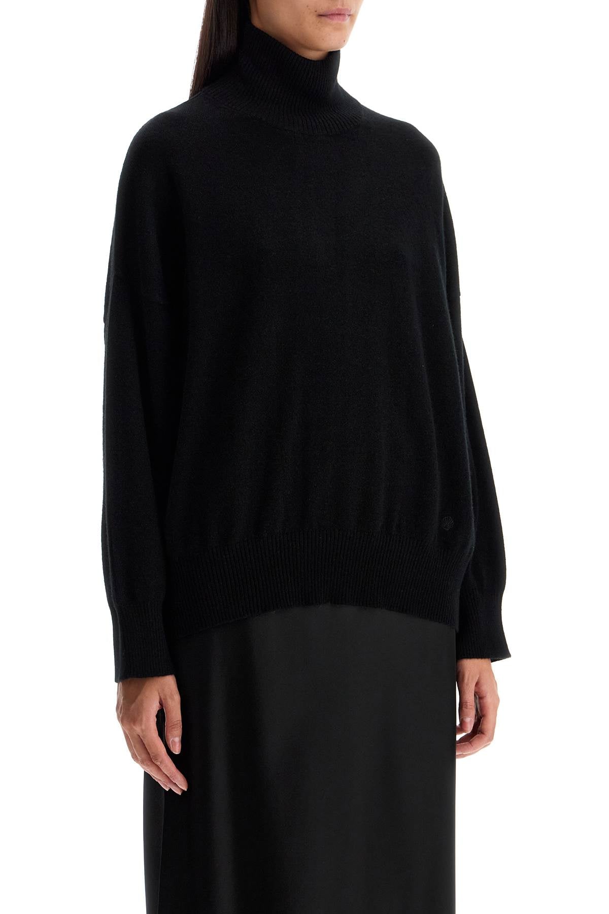 Cashmere 'murano'  - Black