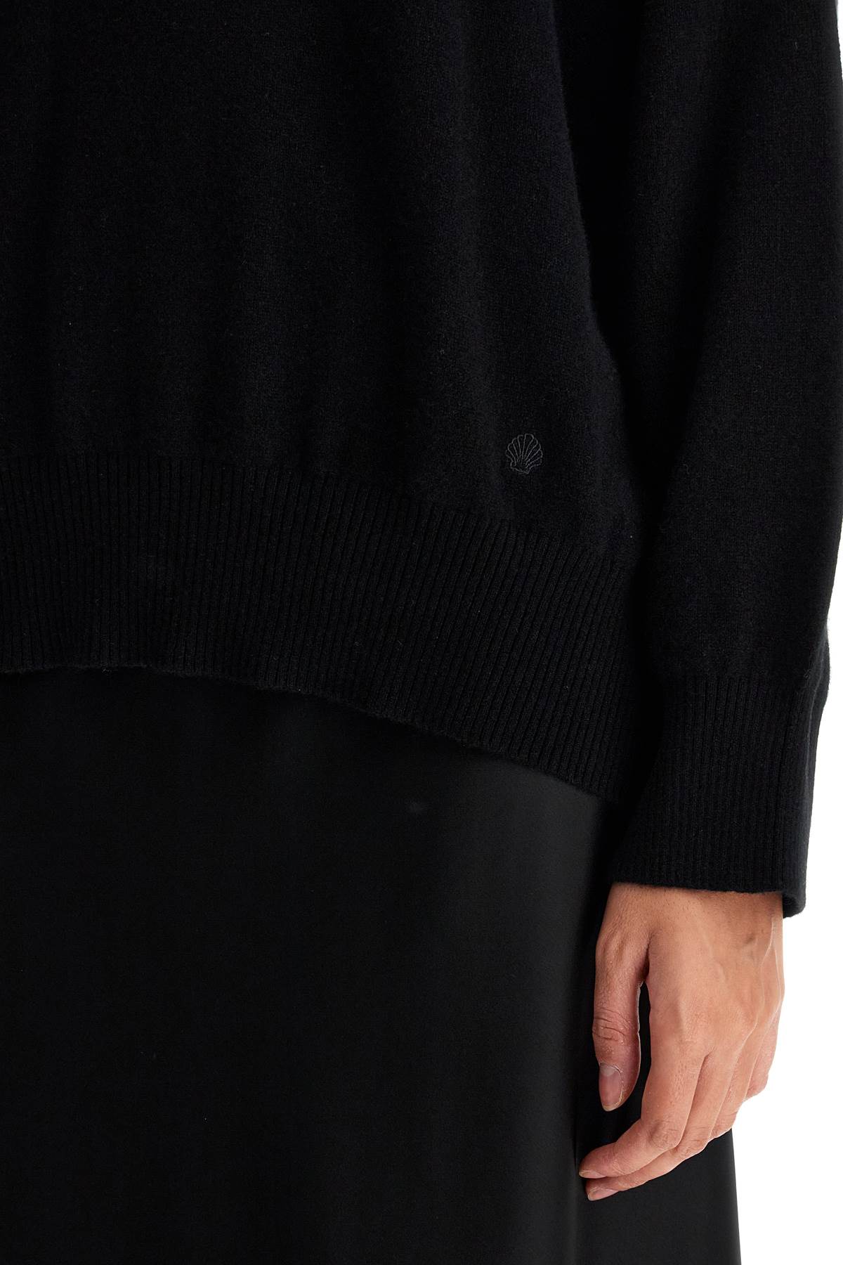 Cashmere 'murano'  - Black