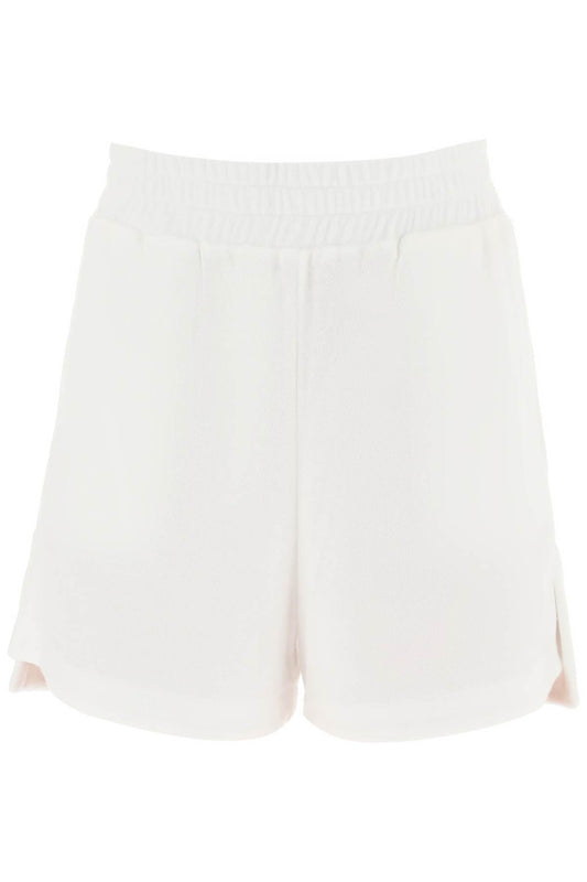 'sunset' Light Terry Shorts  - Bianco