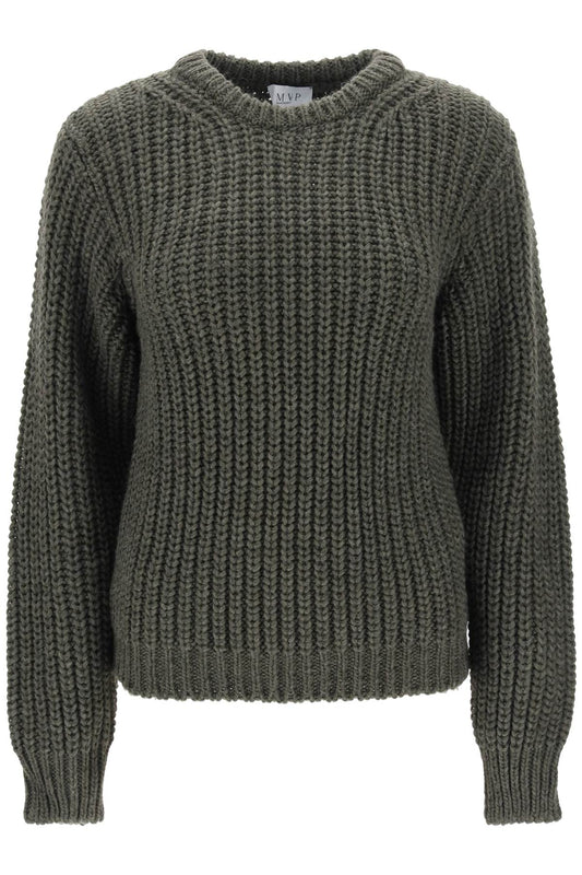 Carducci Chunky Sweater  - Khaki