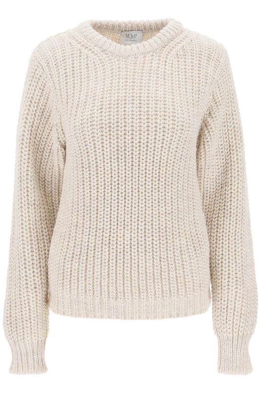 Carducci Chunky Sweater  - Beige