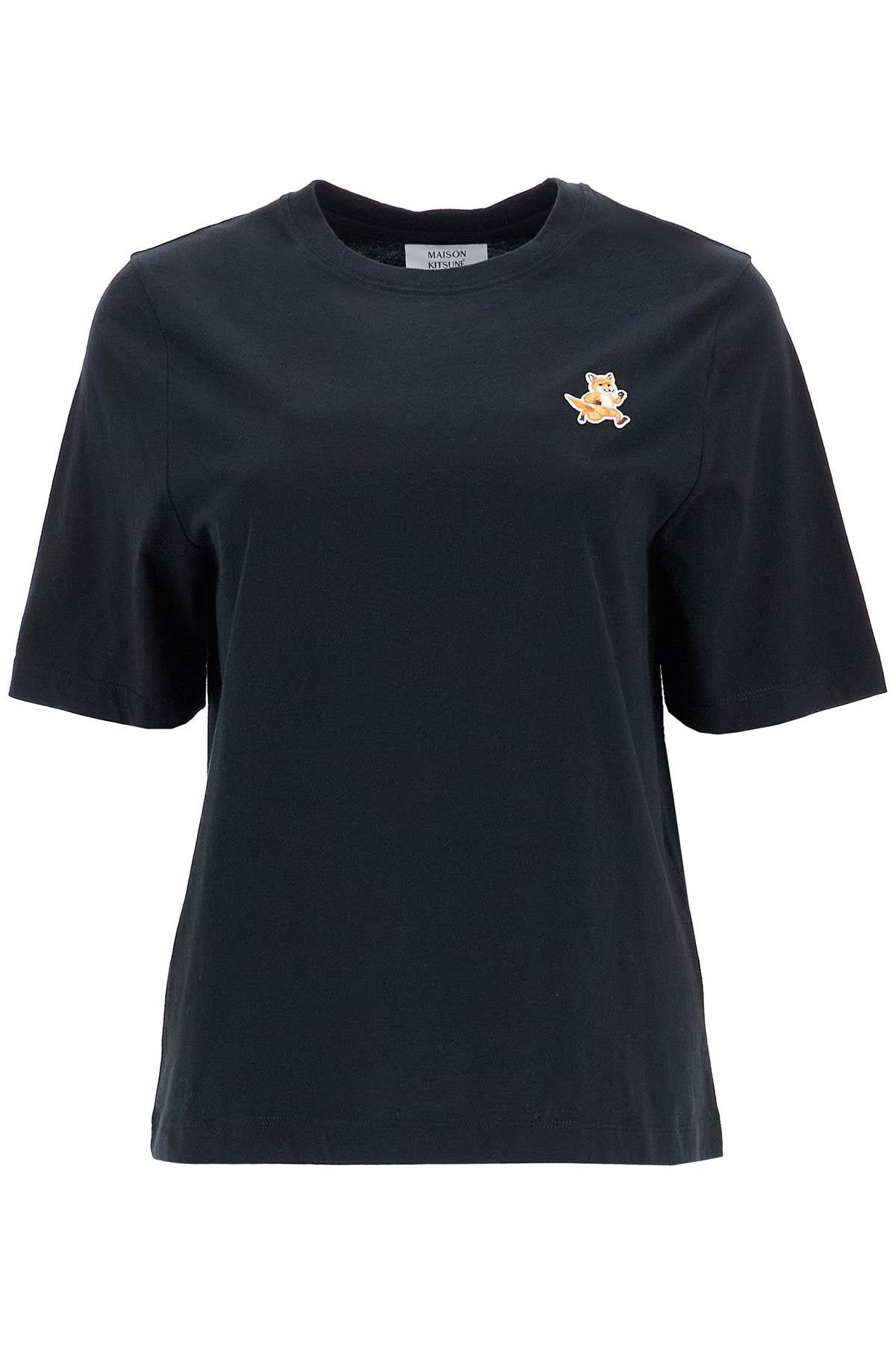 'speedy Fox Comfort Fit T  - Black