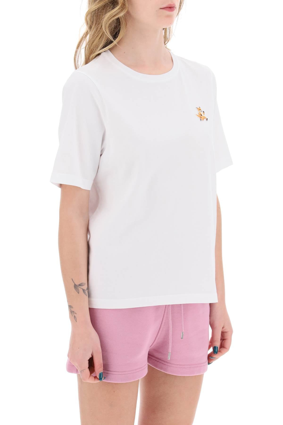 'speedy Fox Comfort Fit T  - White