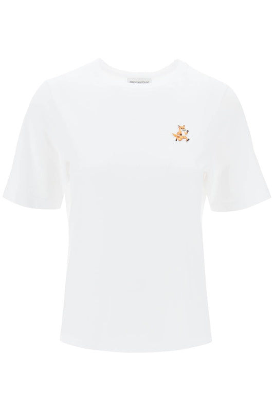 'speedy Fox Comfort Fit T  - White