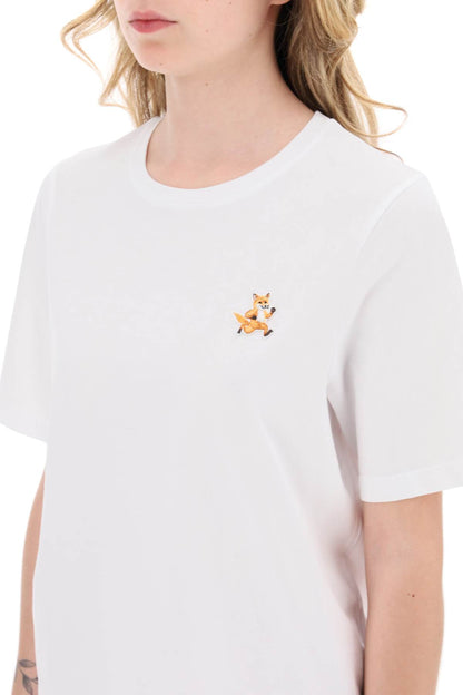 'speedy Fox Comfort Fit T  - White