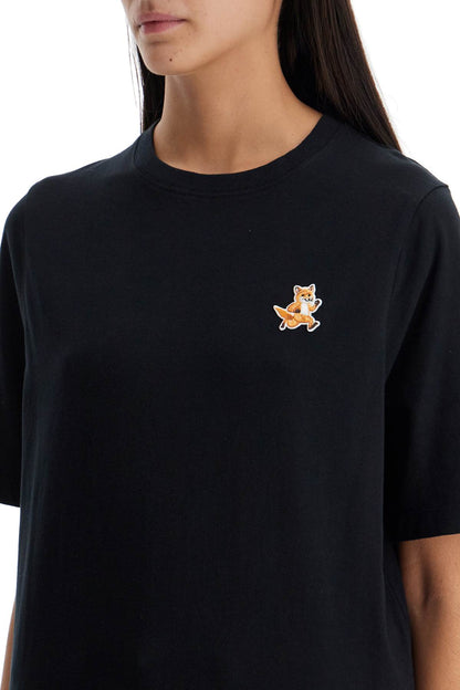 'speedy Fox Comfort Fit T  - Black