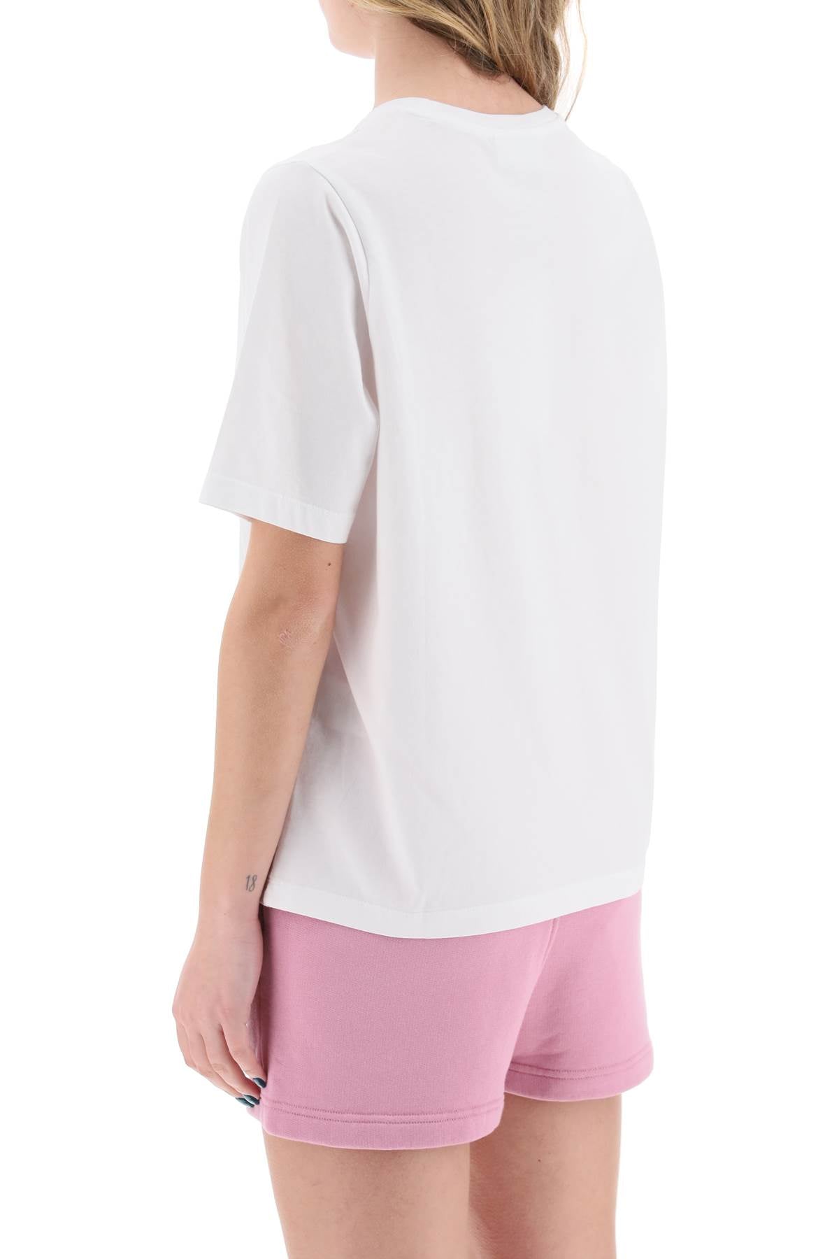 'speedy Fox Comfort Fit T  - White