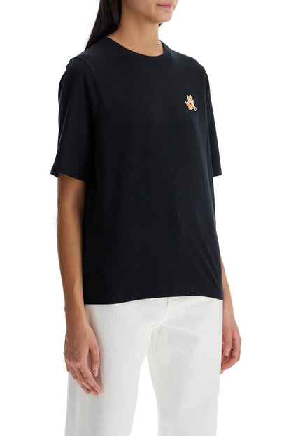 'speedy Fox Comfort Fit T  - Black