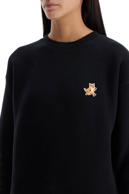 'speedy Fox Sweat  - Black