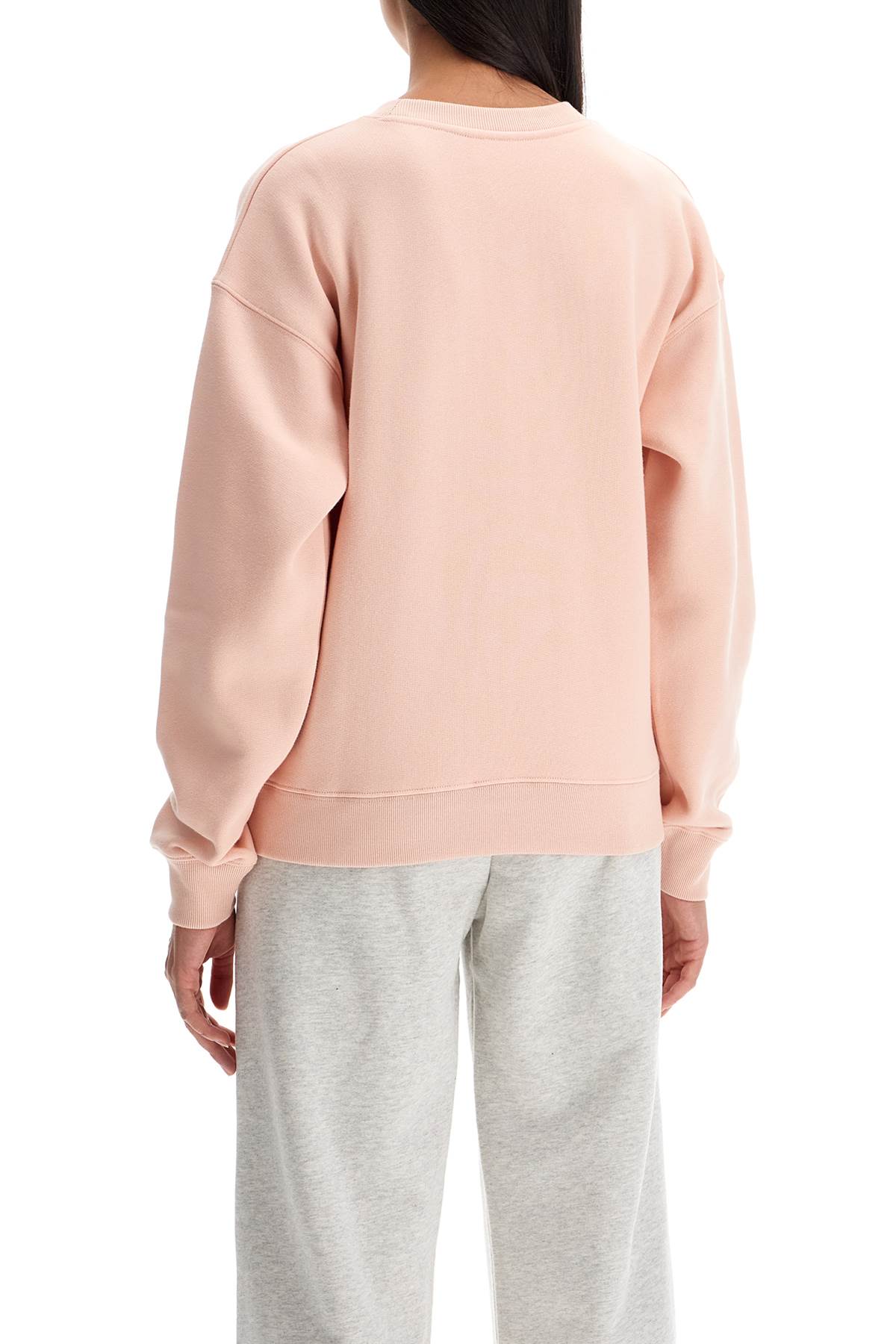 'bold Fox Head Crewneck Sweat  - Pink