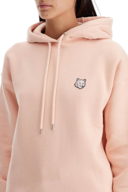 'bold Fox Head Comfort Fit Sweatshirt  - Pink