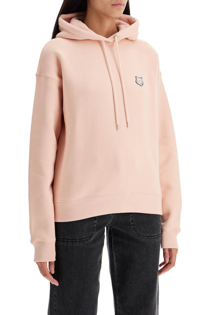 'bold Fox Head Comfort Fit Sweatshirt  - Pink