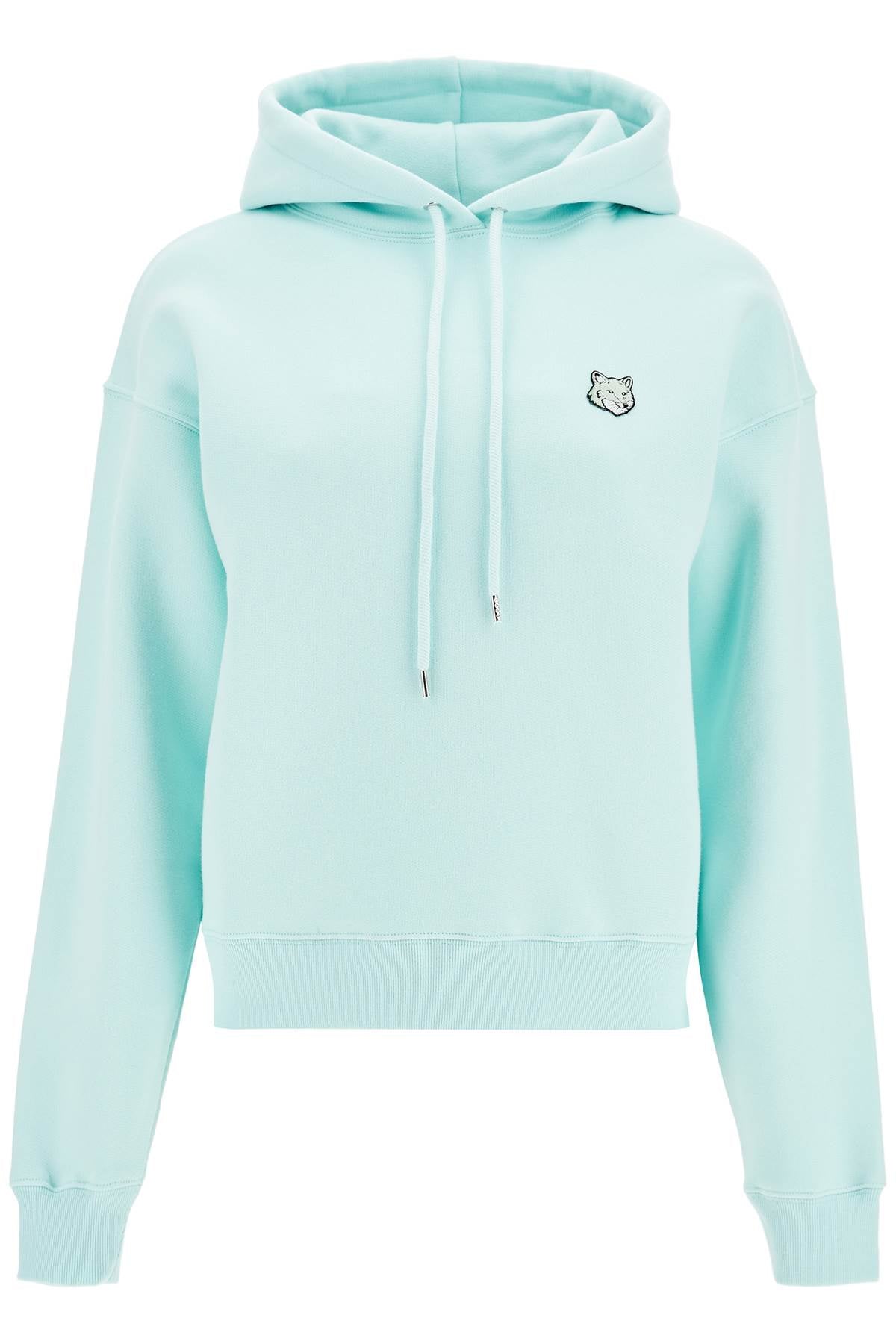 'bold Fox Head Comfort Fit Sweatshirt  - Light Blue