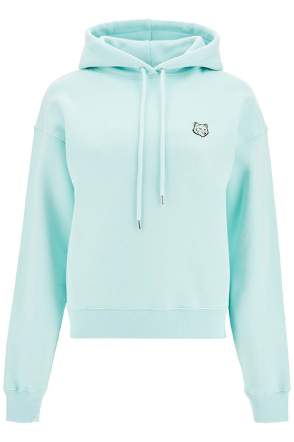 'bold Fox Head Comfort Fit Sweatshirt  - Light Blue