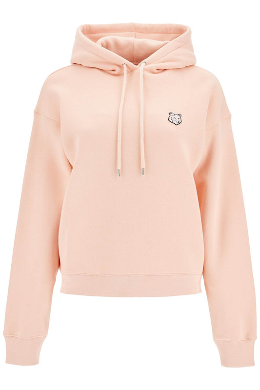 'bold Fox Head Comfort Fit Sweatshirt  - Pink