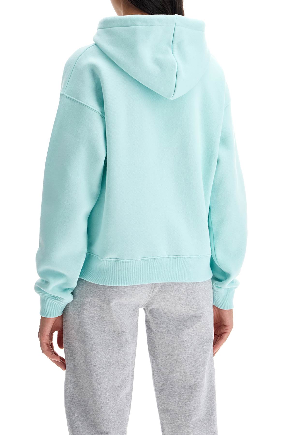 'bold Fox Head Comfort Fit Sweatshirt  - Light Blue