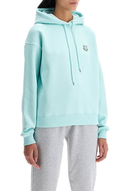 'bold Fox Head Comfort Fit Sweatshirt  - Light Blue