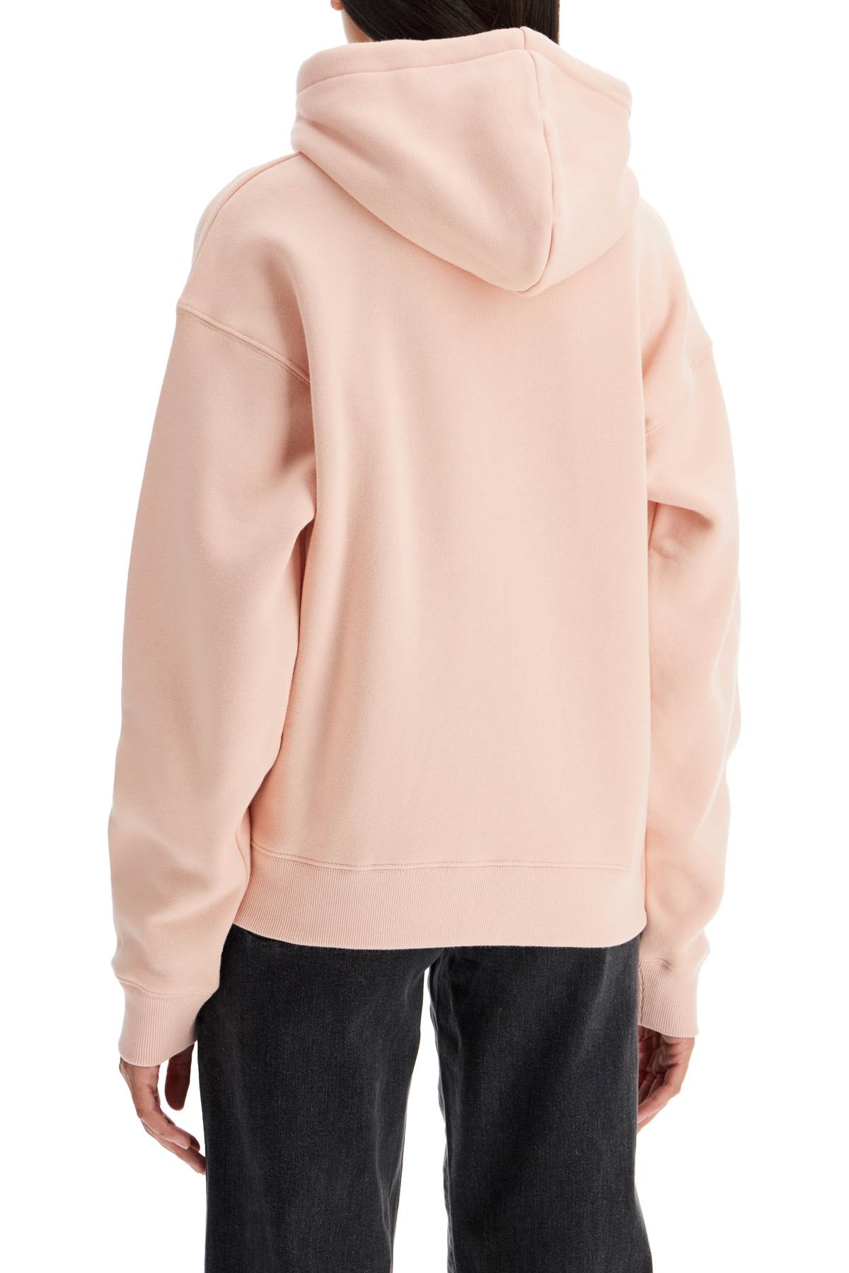 'bold Fox Head Comfort Fit Sweatshirt  - Pink