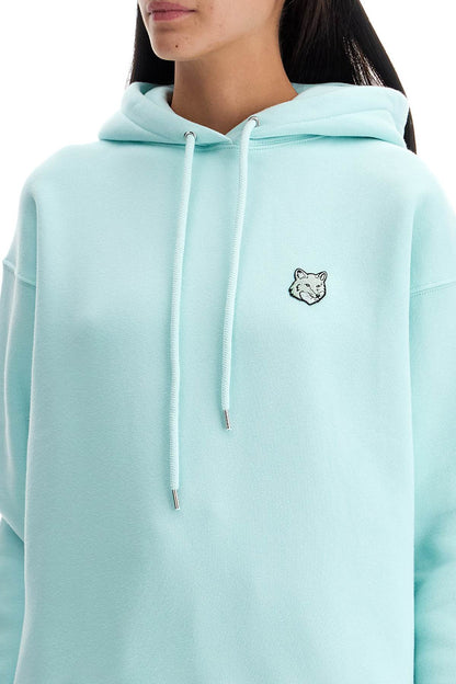 'bold Fox Head Comfort Fit Sweatshirt  - Light Blue