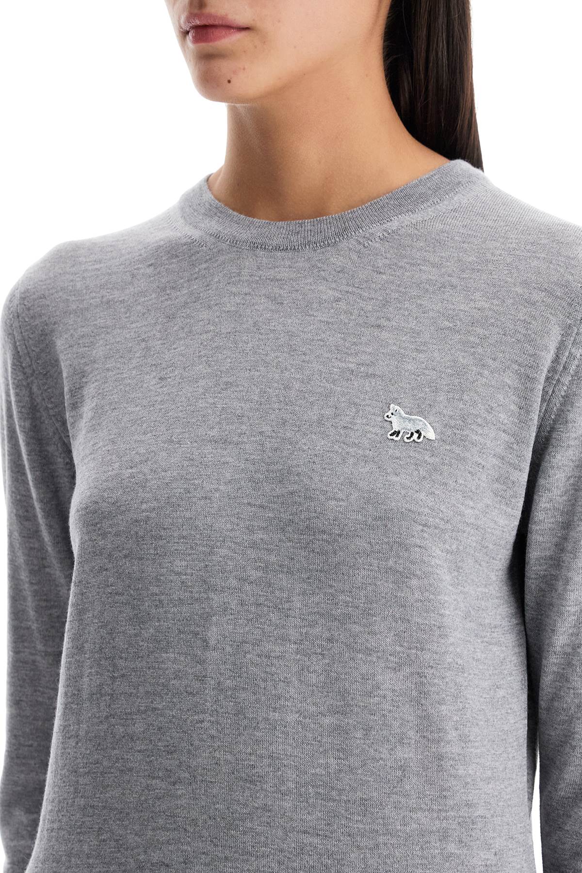 'baby Fox Regular Fit Pullover  - Grey