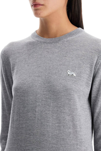 'baby Fox Regular Fit Pullover  - Grey