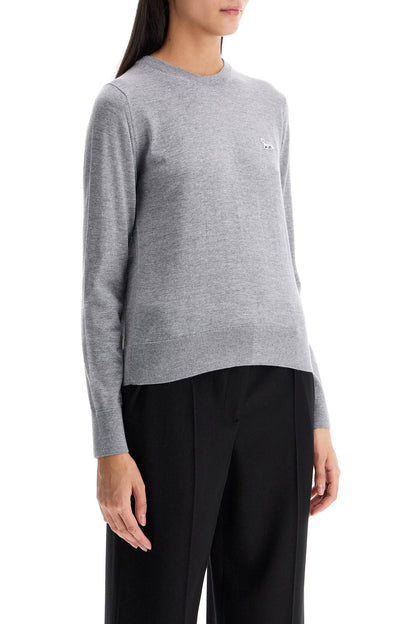 'baby Fox Regular Fit Pullover  - Grey