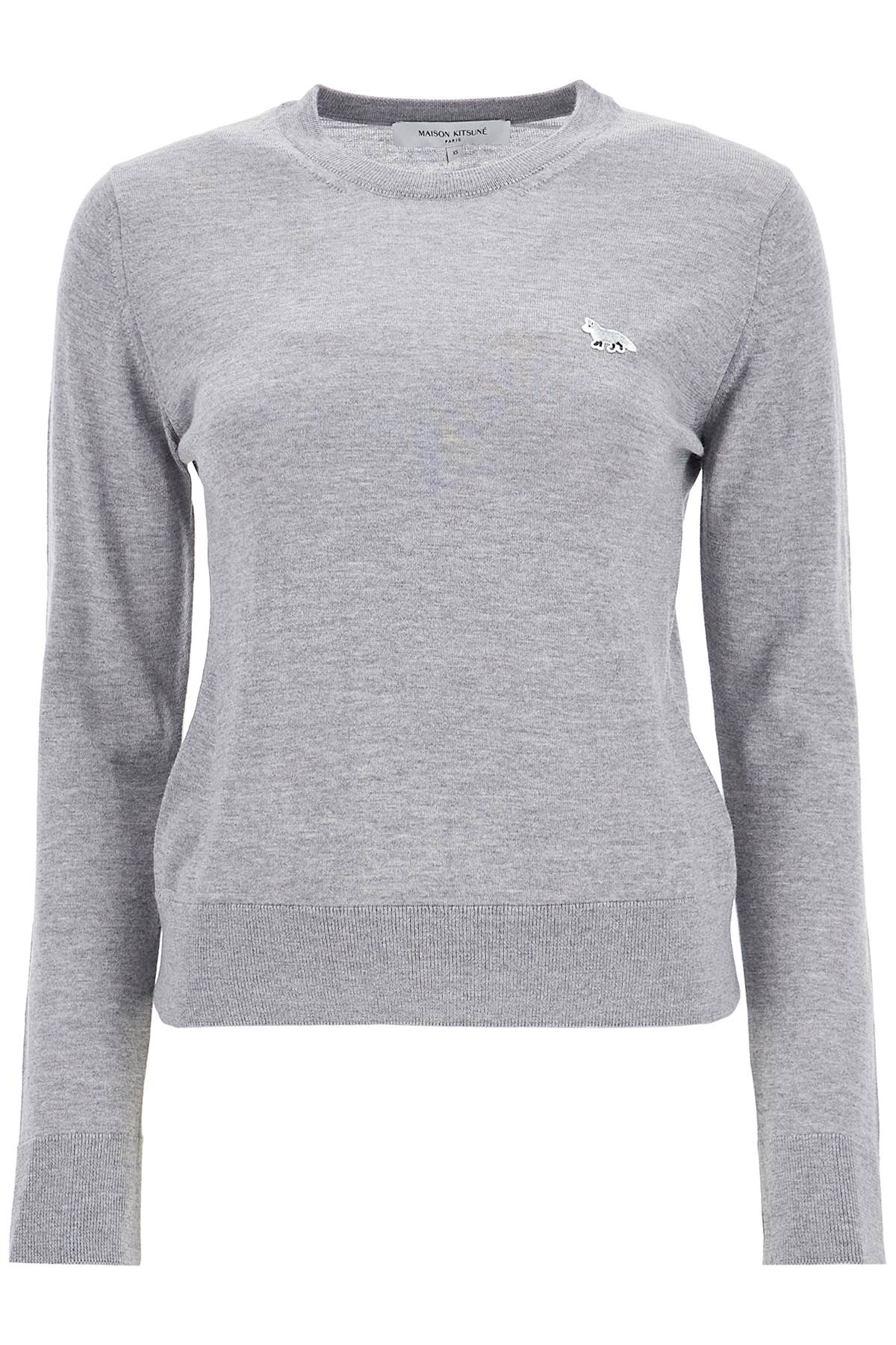 'baby Fox Regular Fit Pullover  - Grey