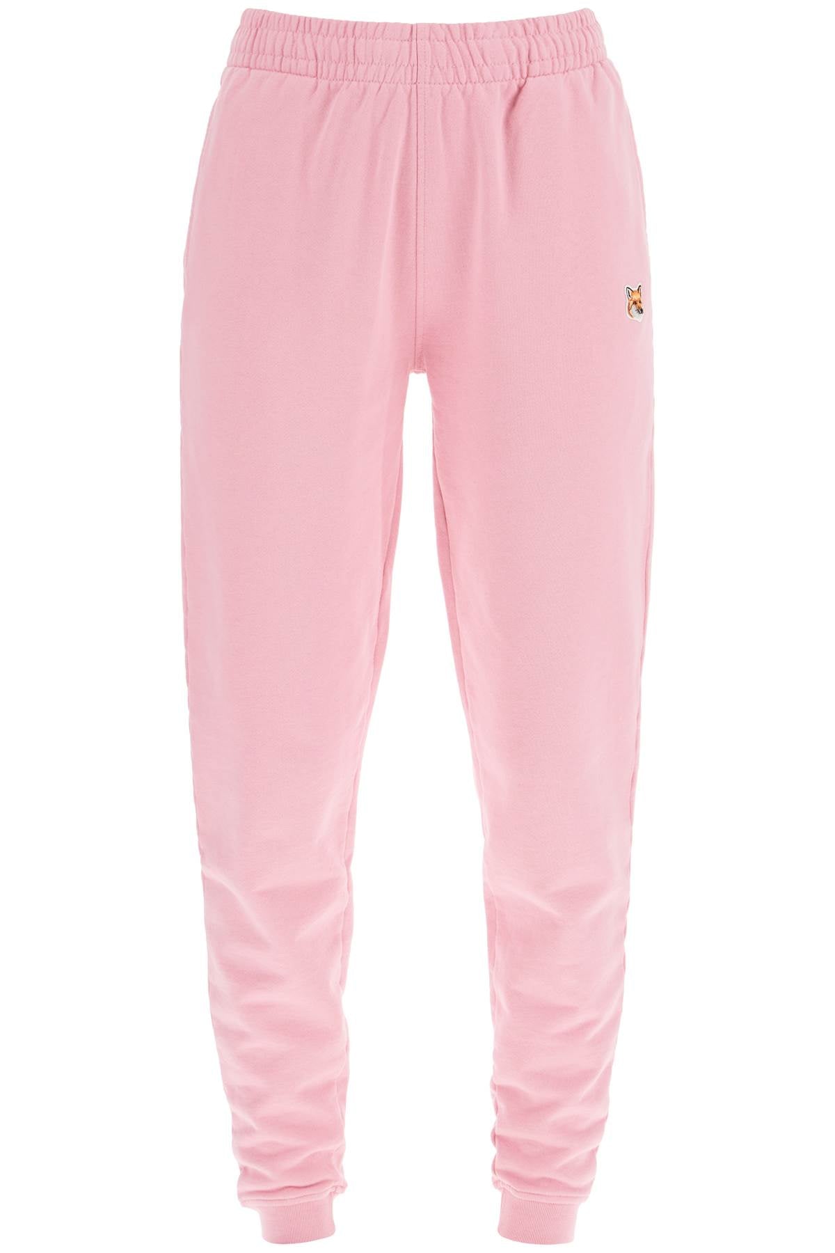 Fox Head Jogging Pants  - Pink