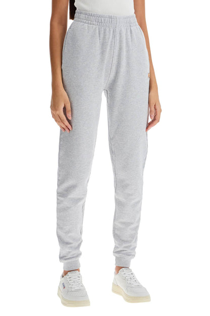 Fox Head Jogging Pants  - Grey