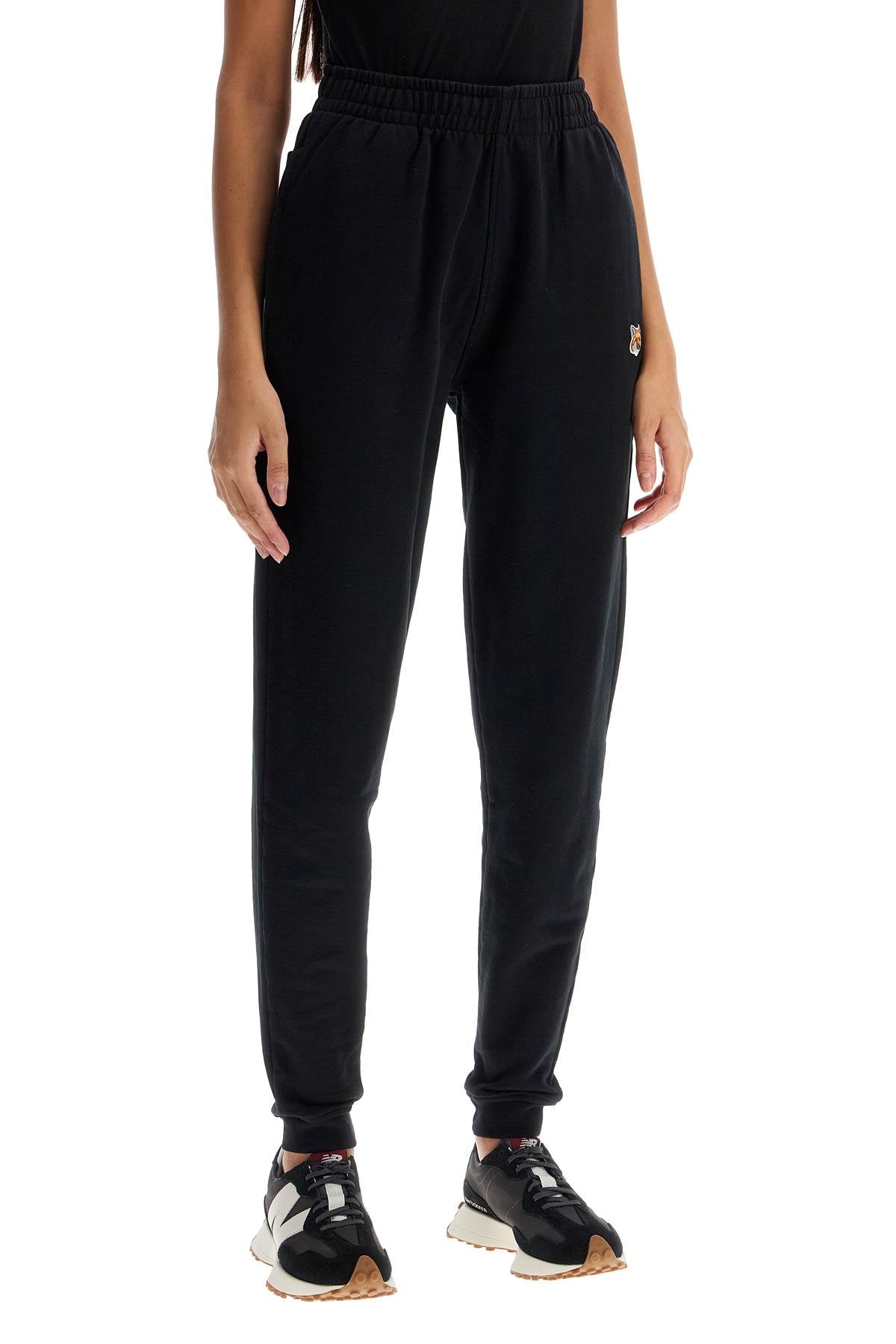 Fox Head Jogging Pants  - Black