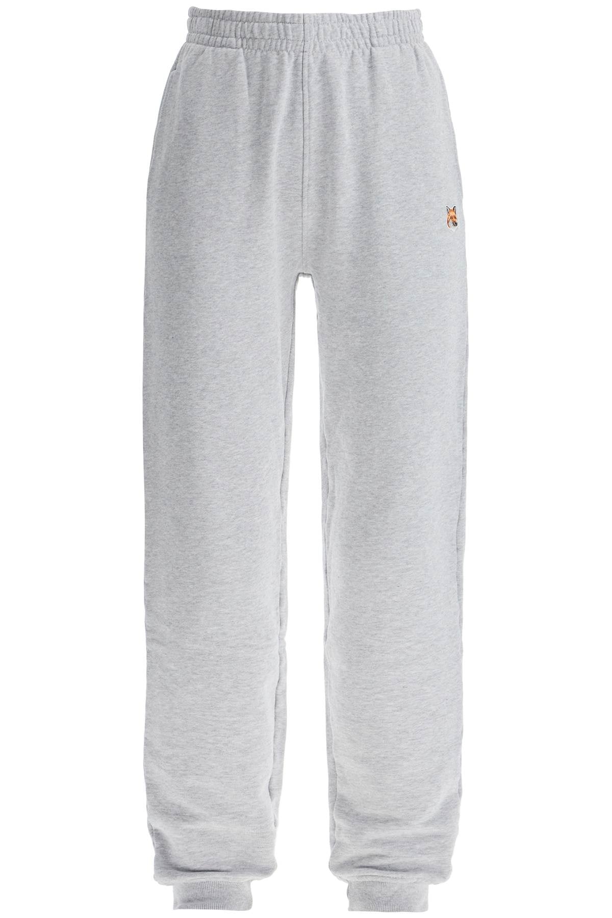 Fox Head Jogging Pants  - Grey