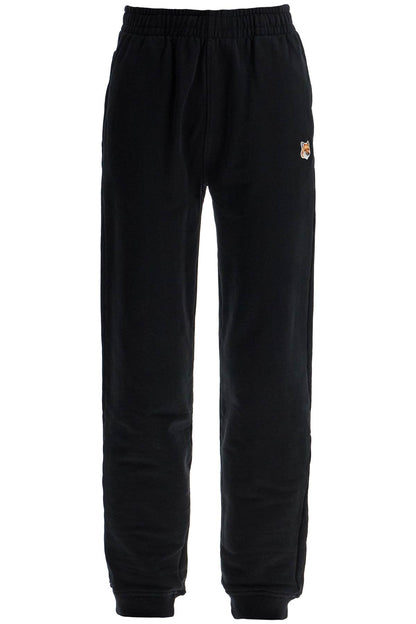 Fox Head Jogging Pants  - Black