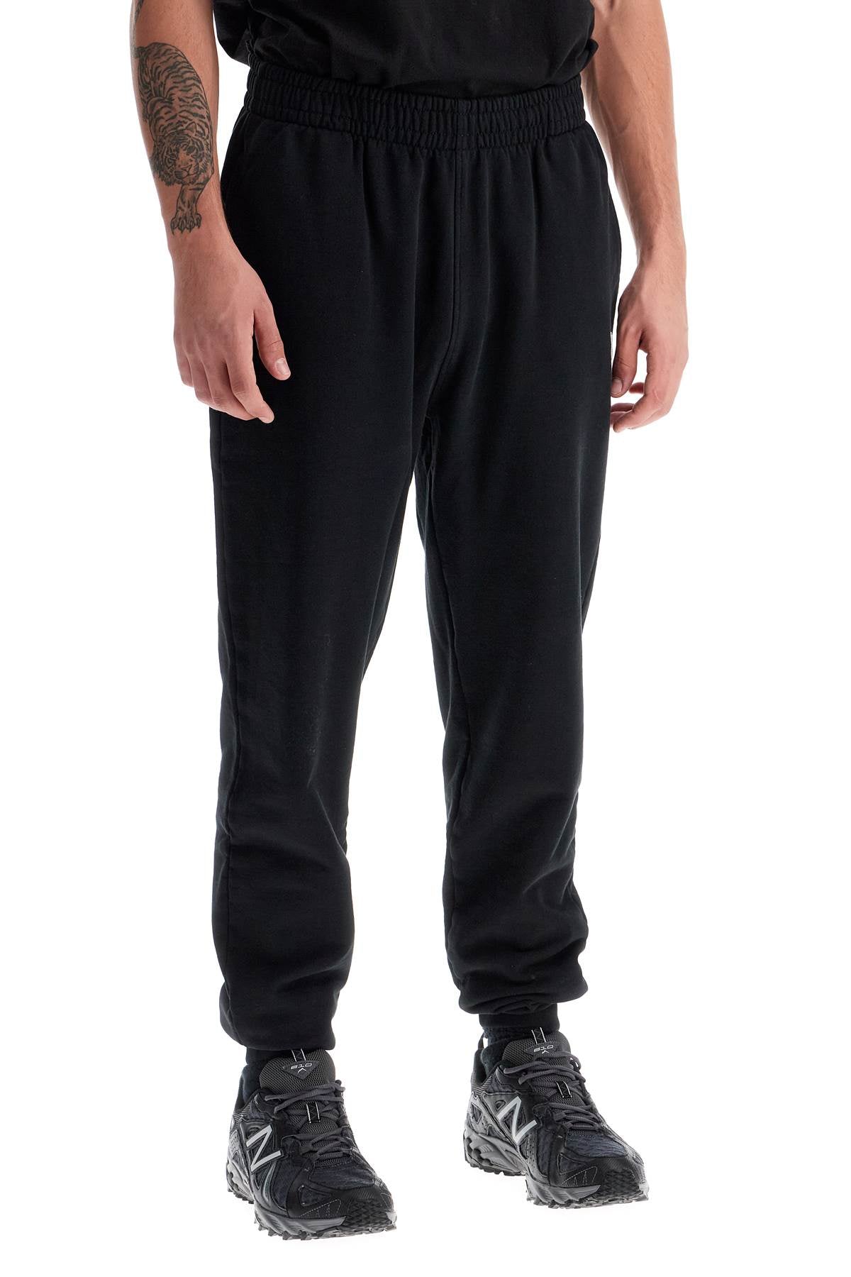 Fox Head Jogging Pants  - Black