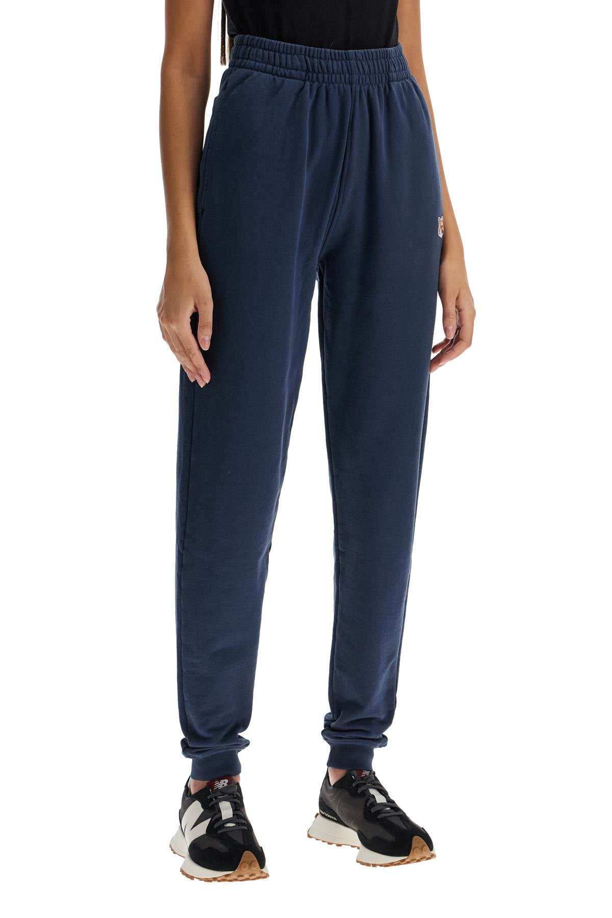 Fox Head Jogging Pants  - Blue