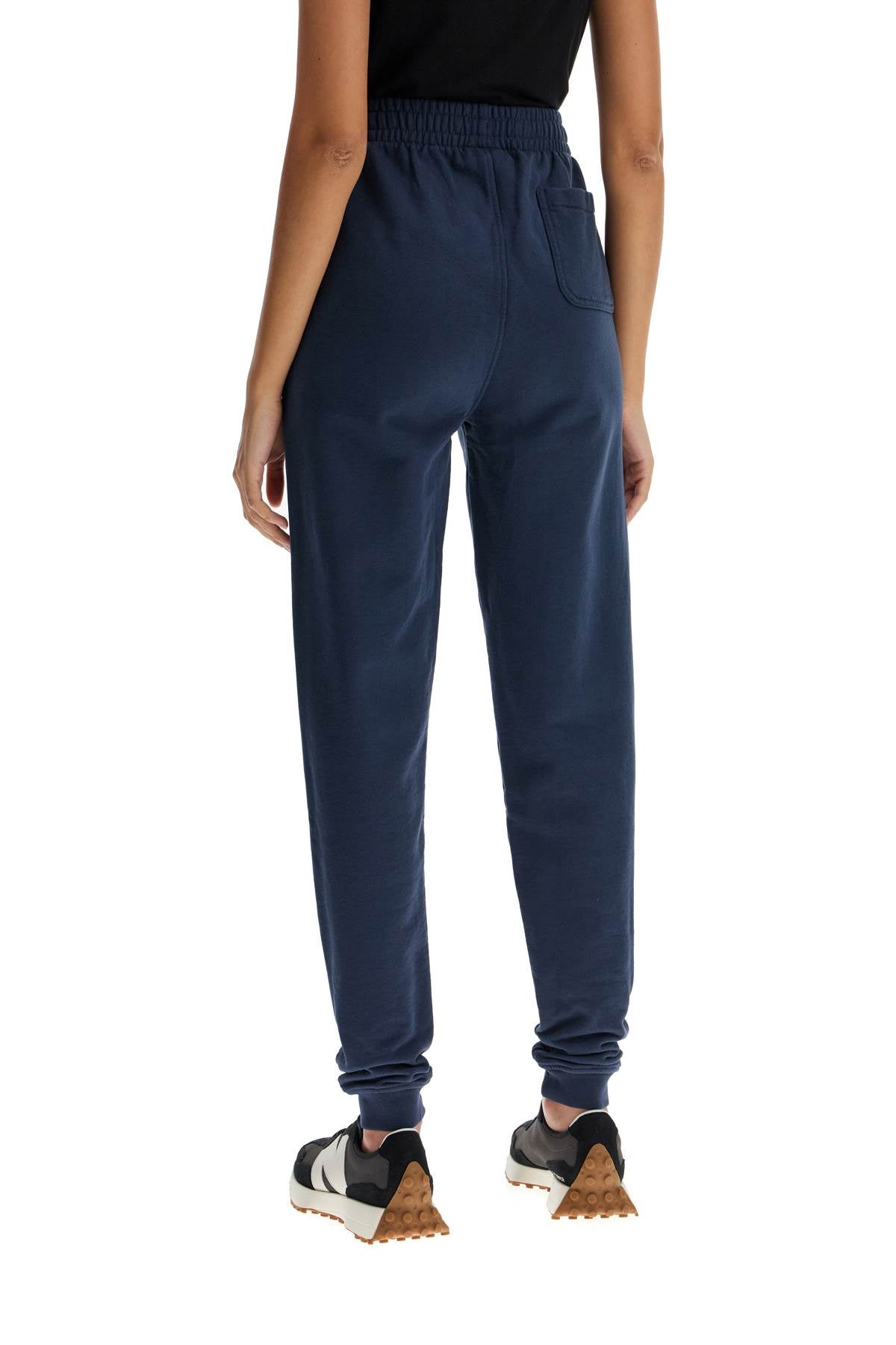 Fox Head Jogging Pants  - Blue