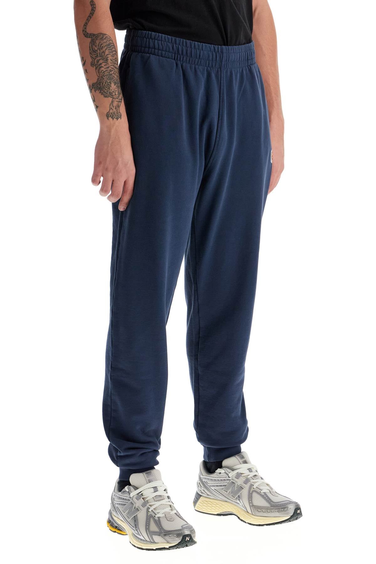 Fox Head Jogging Pants  - Blue