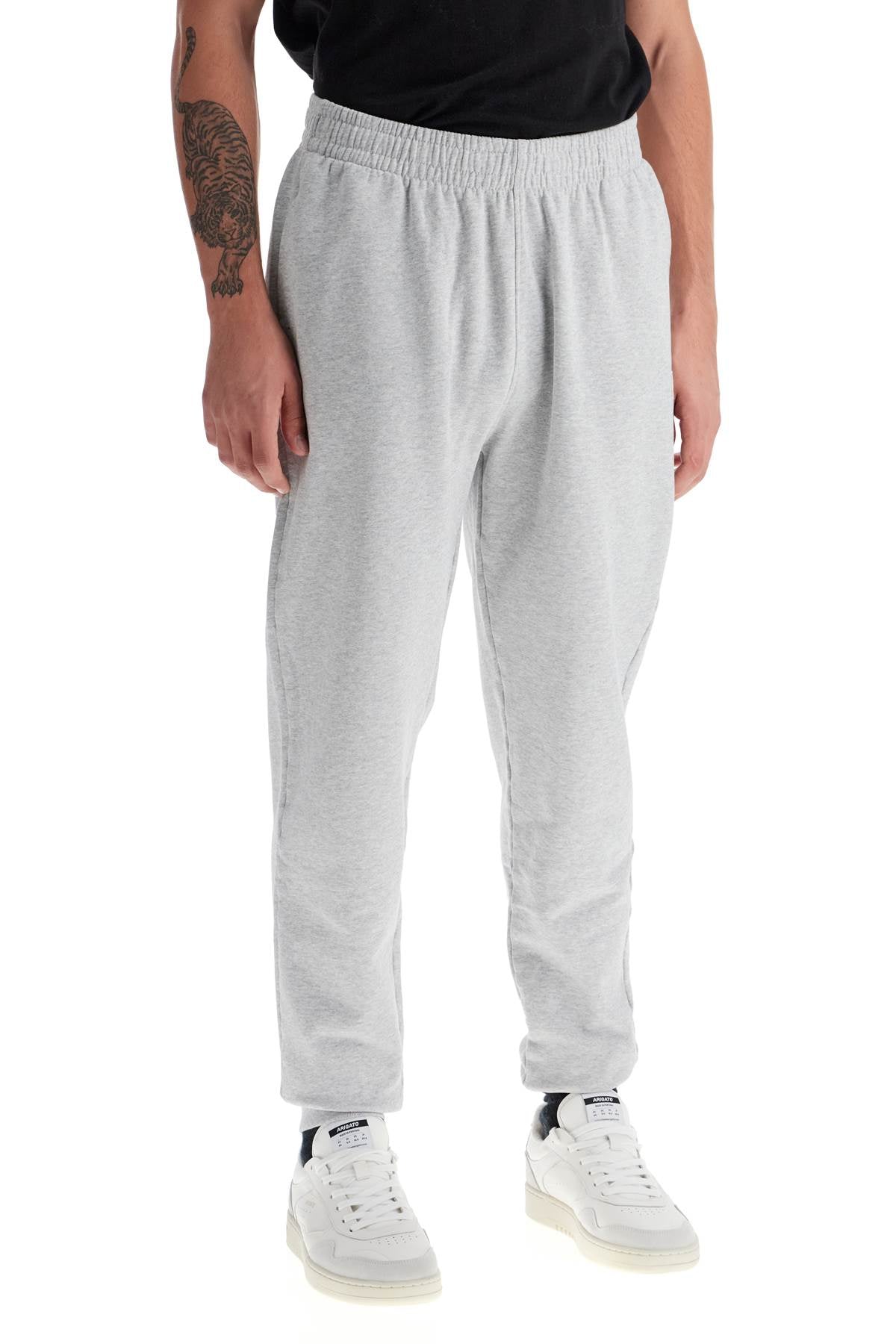 Fox Head Jogging Pants  - Grey