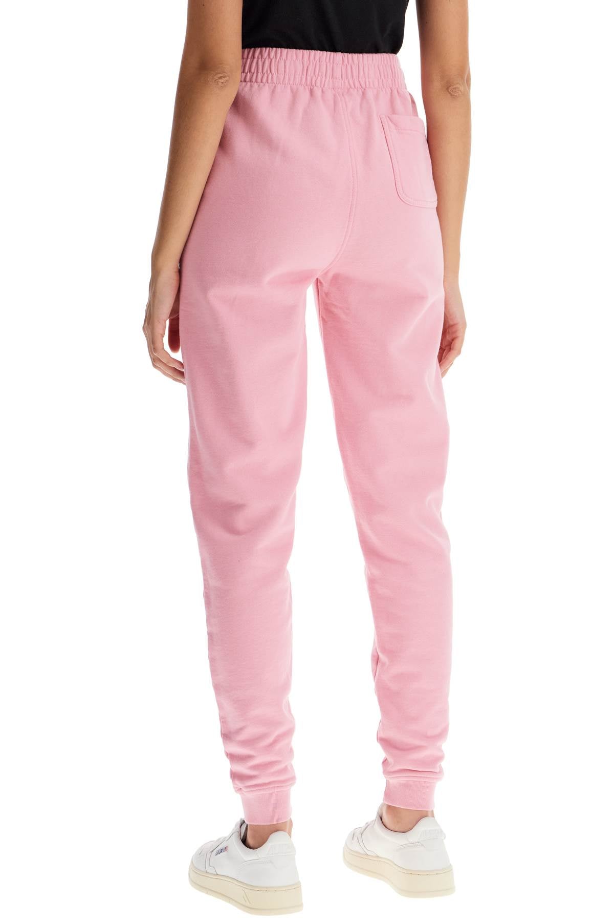 Fox Head Jogging Pants  - Pink