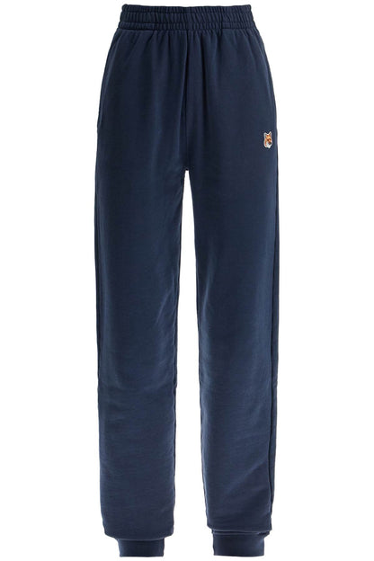 Fox Head Jogging Pants  - Blue