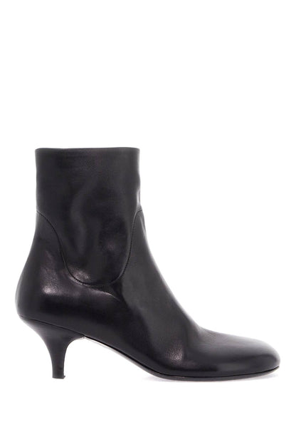 Ankle Boot With  - Black