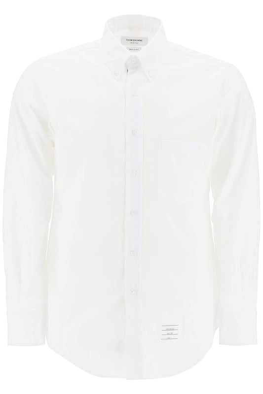 Classic Poplin Shirt  - White