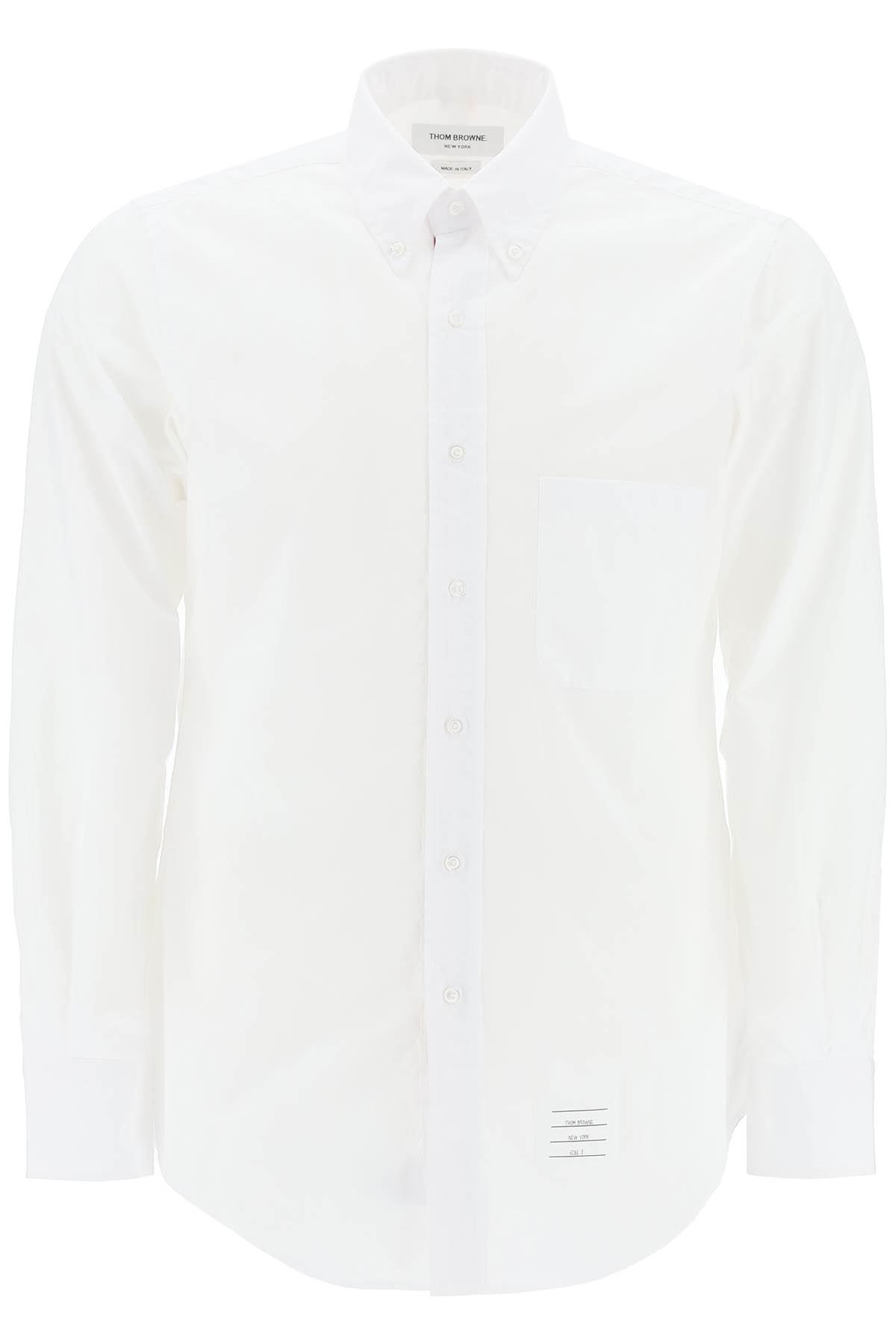 Classic Fit Oxford Shirt  - White