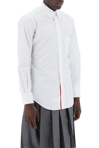 Classic Fit Oxford Shirt  - White